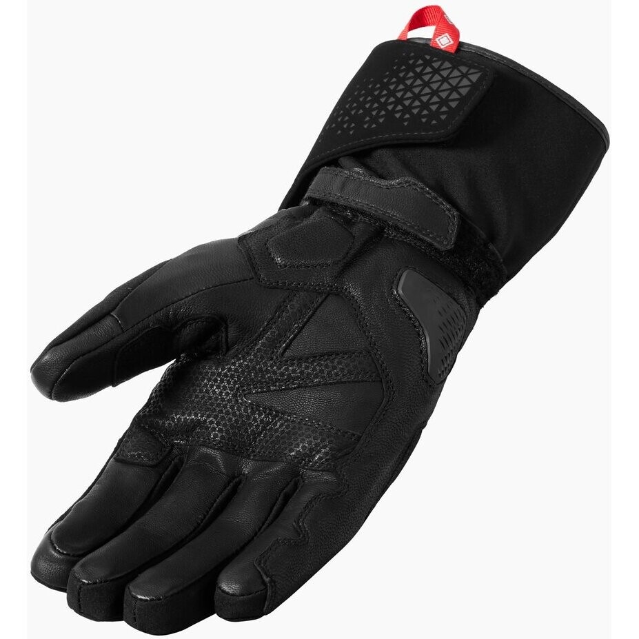 Gants de moto Rev'it Livengood 2 GTX noirs