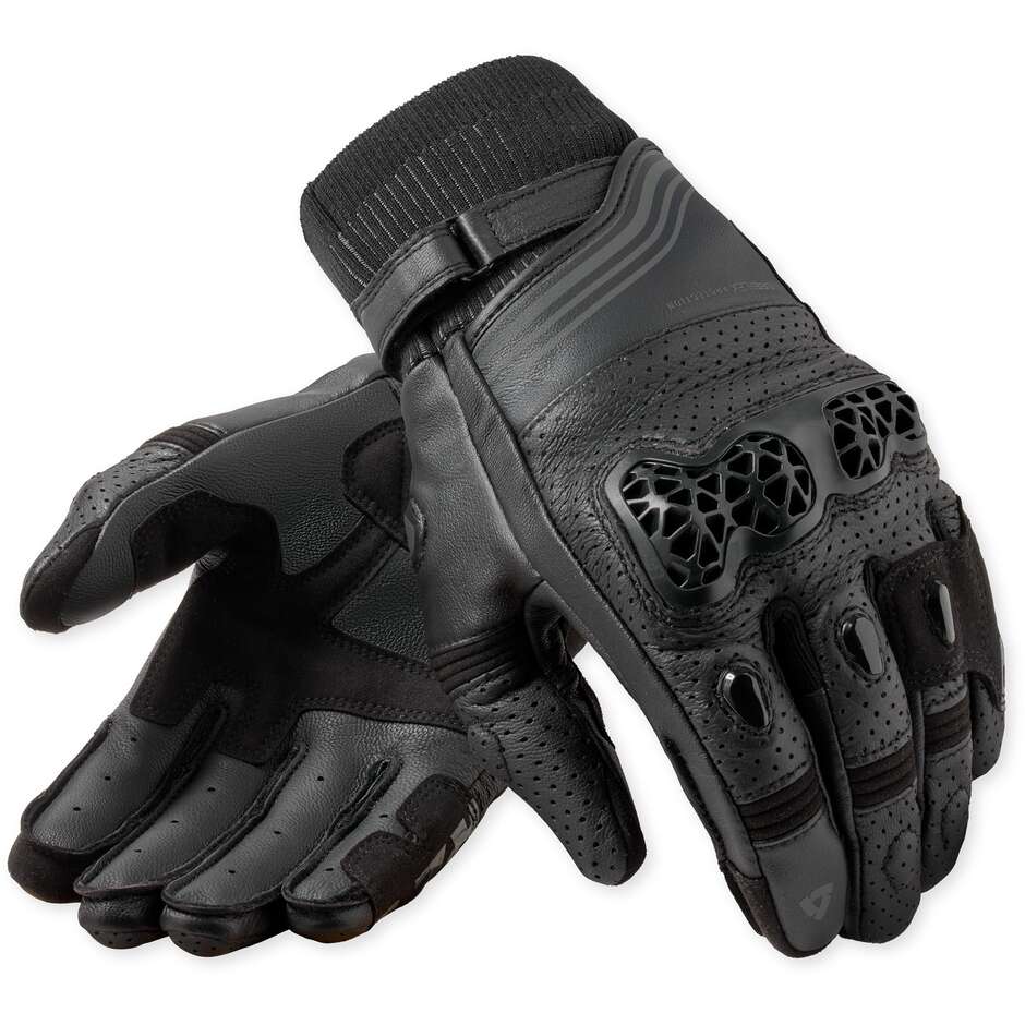 Gants de moto Rev'it Positron noirs