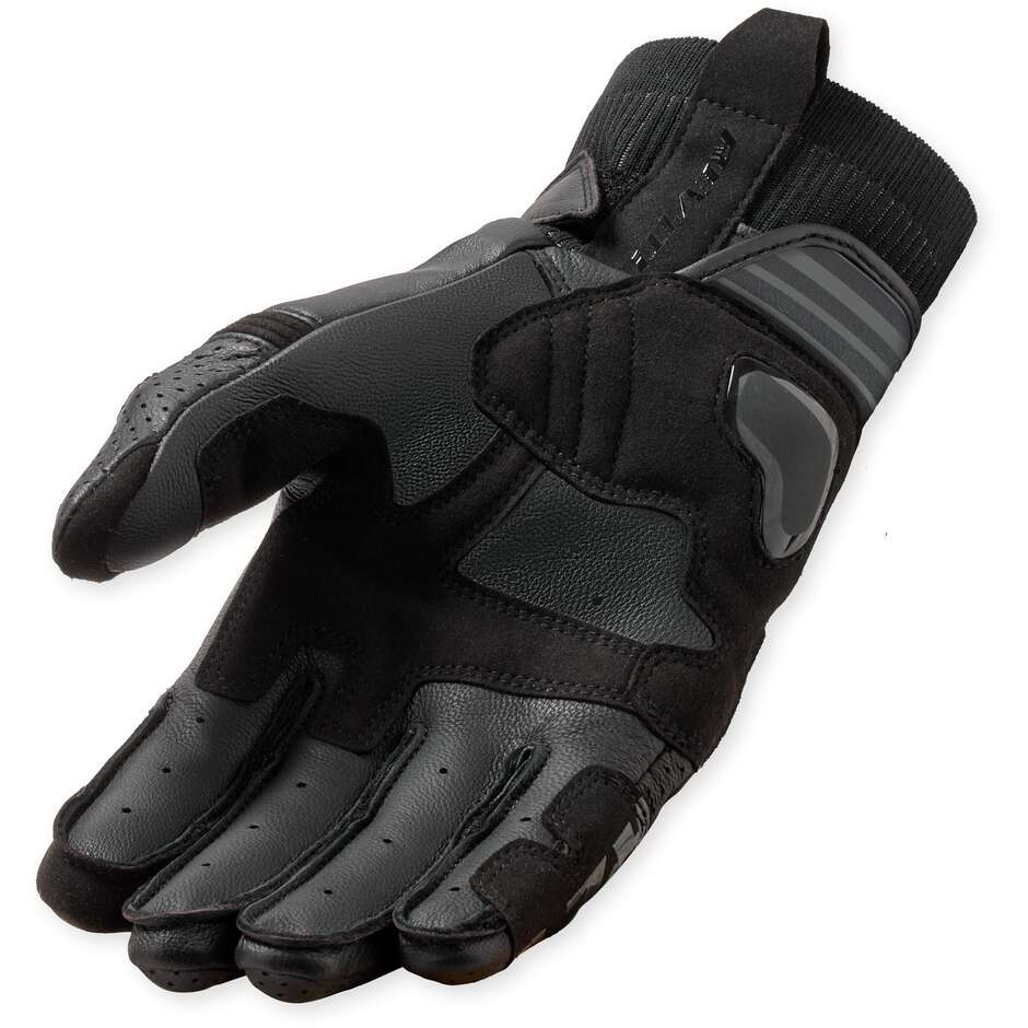 Gants de moto Rev'it Positron noirs