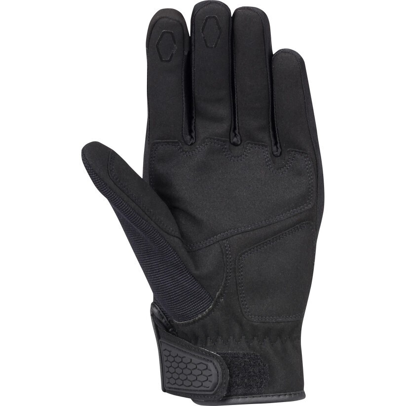Gants de moto SEGURA ERWAN noirs