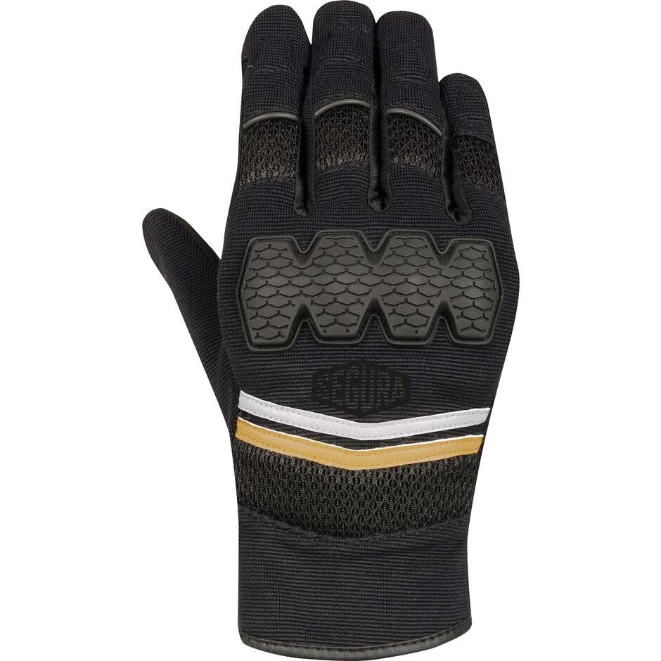 Gants de moto SEGURA ERWAN noirs