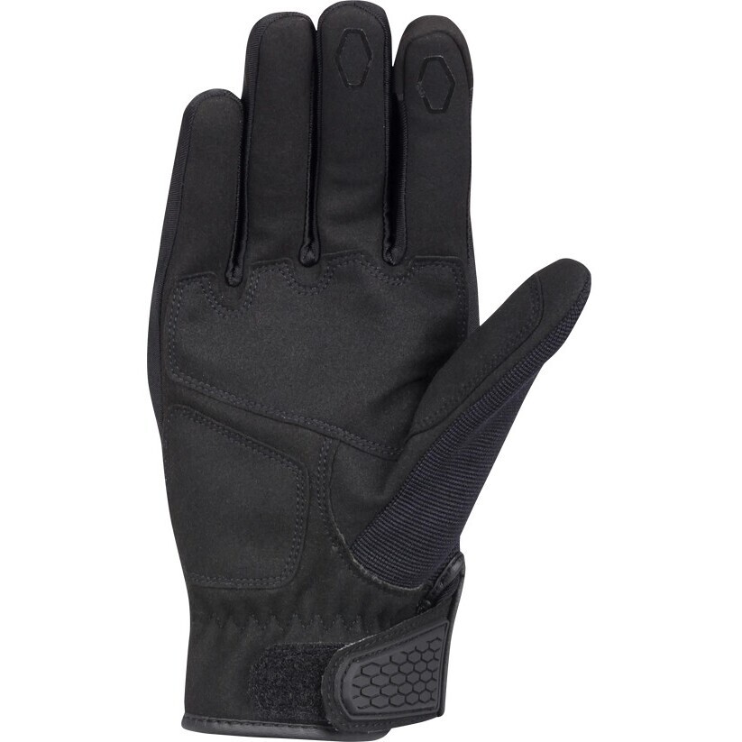 Gants de moto SEGURA ERWAN noirs
