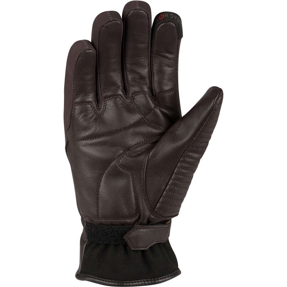 Gants de moto Segura SYNCHRO marron