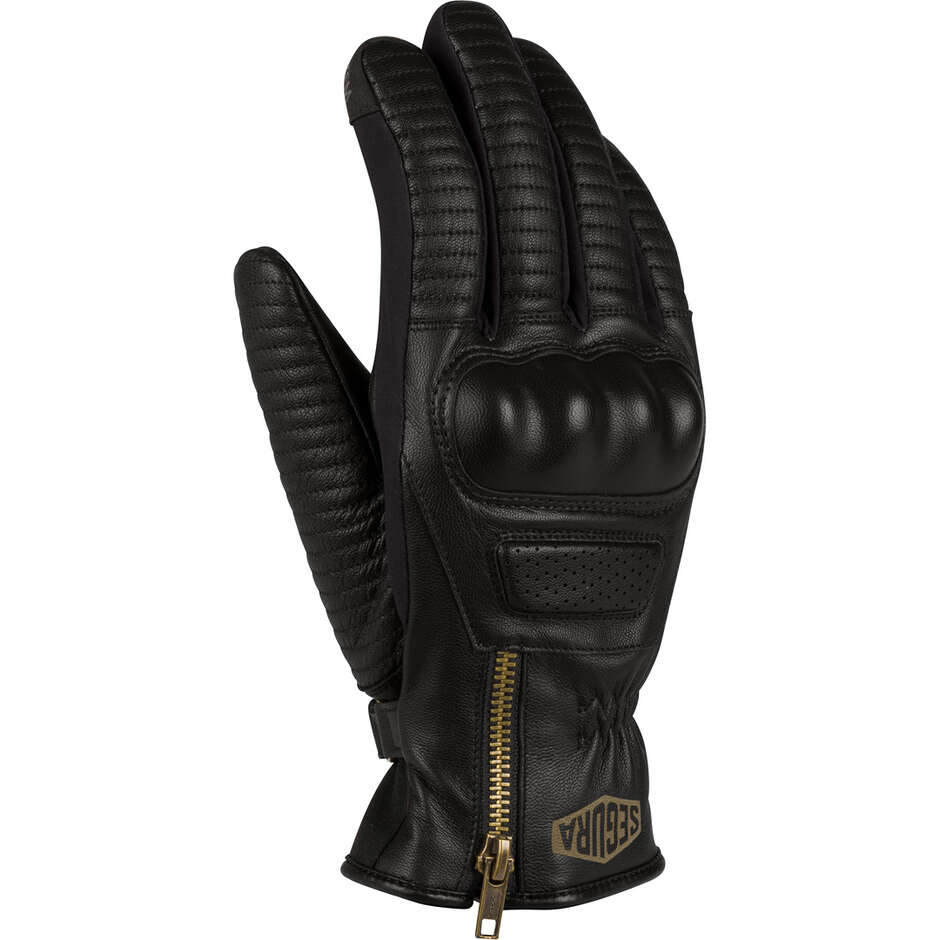 Gants de moto Segura SYNCHRO Noir