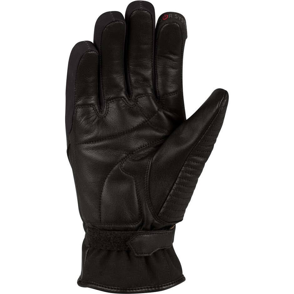 Gants de moto Segura SYNCHRO Noir
