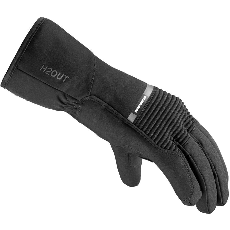 Gants de moto Spidi UNDERGROUND-KP Noir