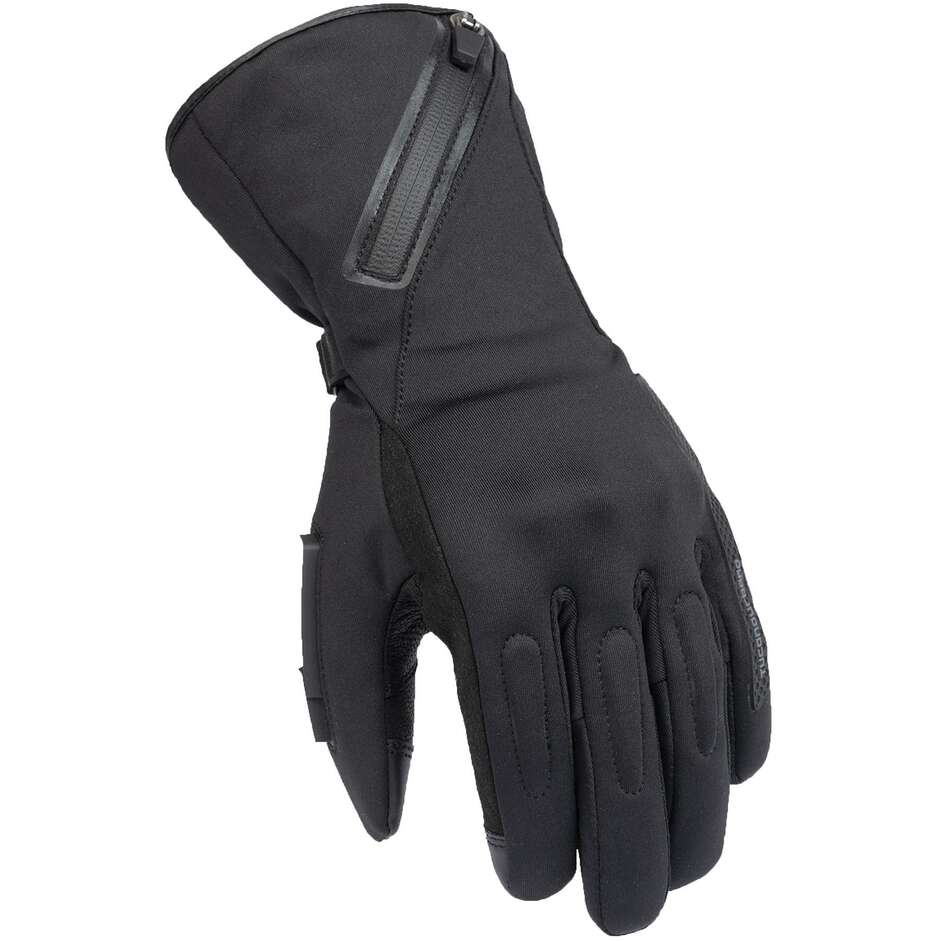 Gants de moto Tucano Urbano 9101HW TAAAC Hydroscud noirs pour femmes