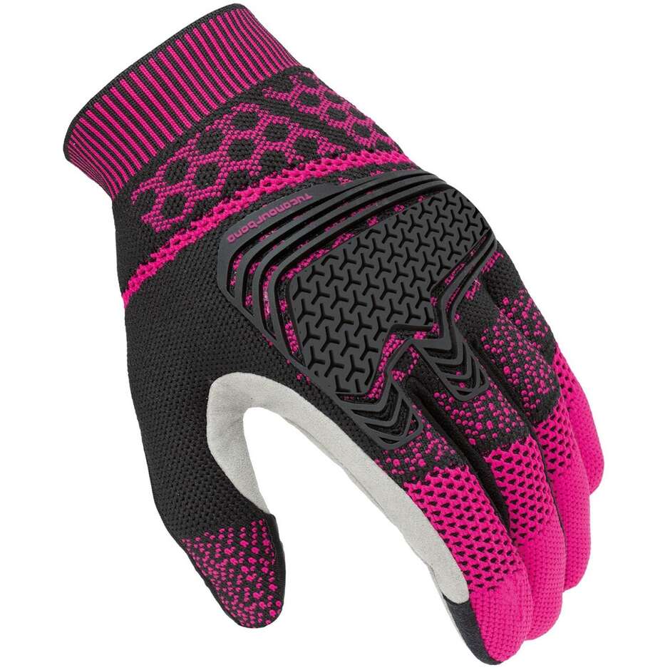 Gants de moto Tucano Urbano 9147HU SUPERMANO Noir Bougainville