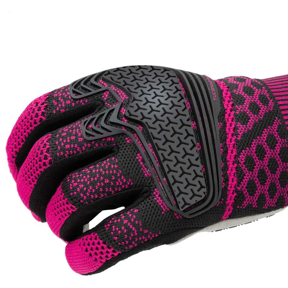 Gants de moto Tucano Urbano 9147HU SUPERMANO Noir Bougainville
