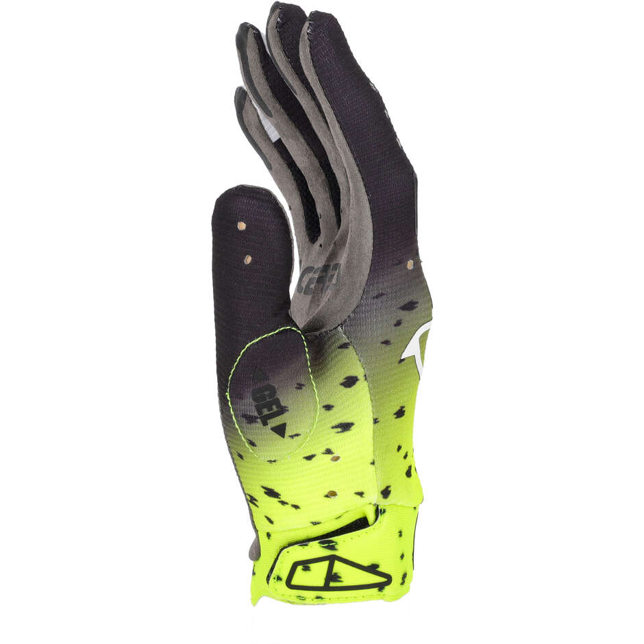 Acerbis X-FLEX 2.0 Motocross Gloves Black Fluo Yellow