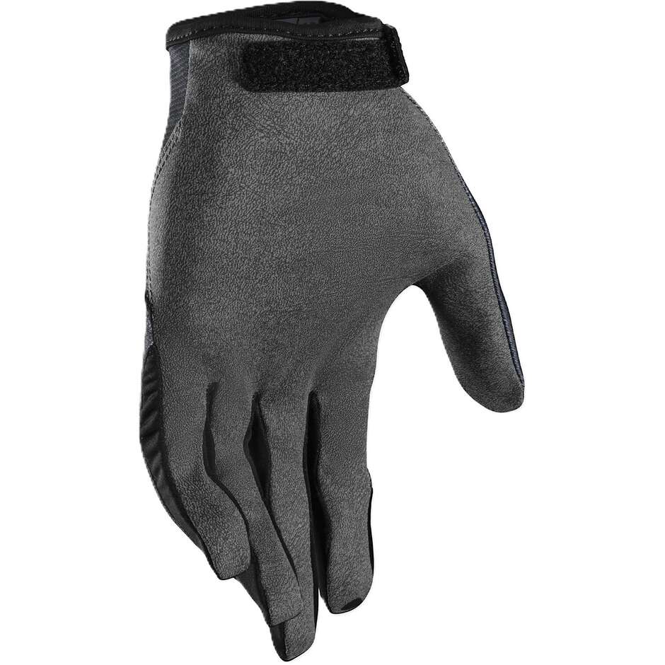 Gants de motocross Leatt 1.5 GripR gris