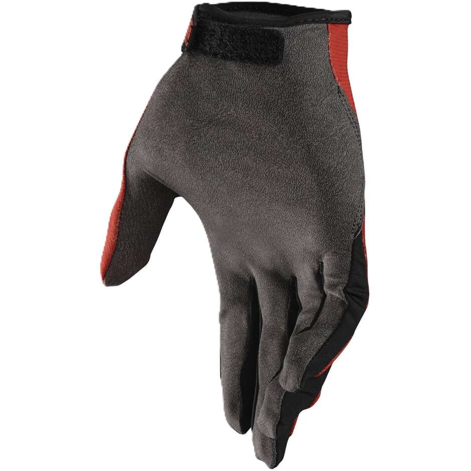 Gants de motocross Leatt 1.5 GripR rouges
