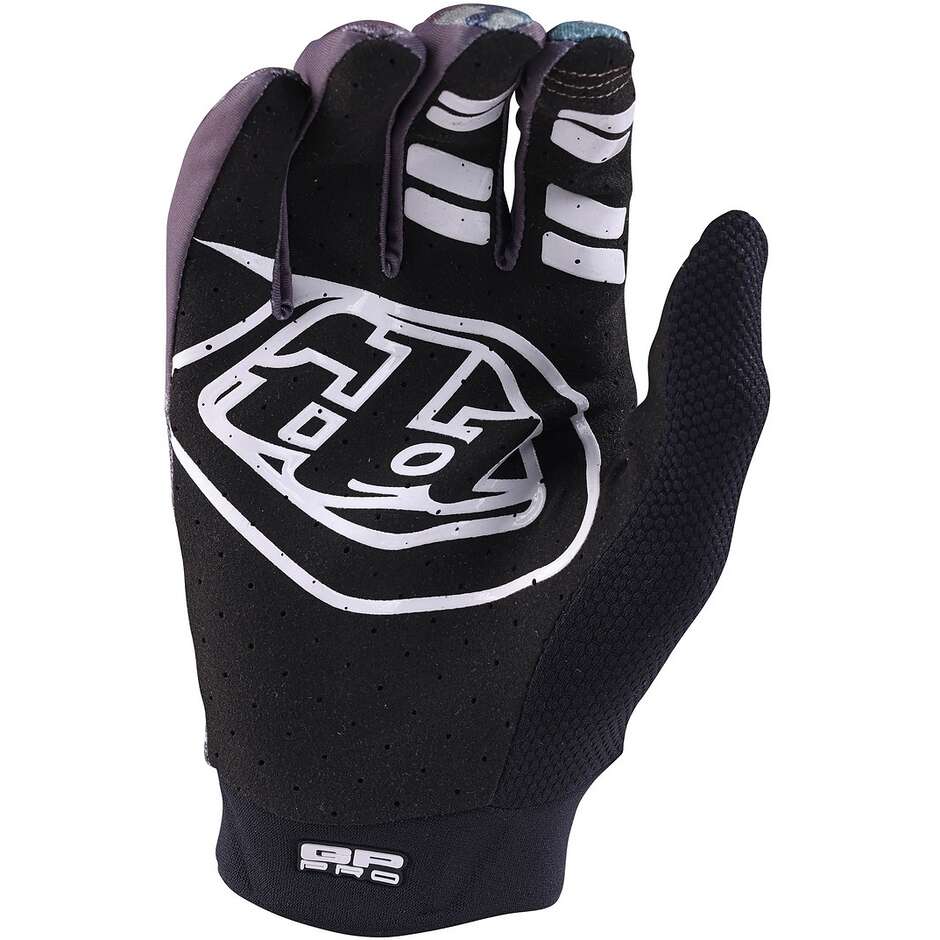 Gants de motocross Troy Lee Design GP PRO GLOVE camouflage vert armée