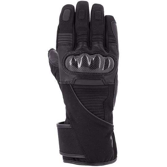 Gants de sports d'hiver CE Waterproof Vquattro LEAD Noir