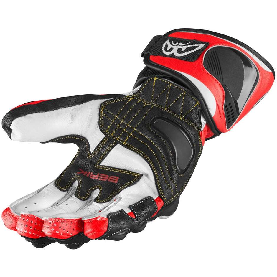 Berik Flexius Veste En Cuir De Moto