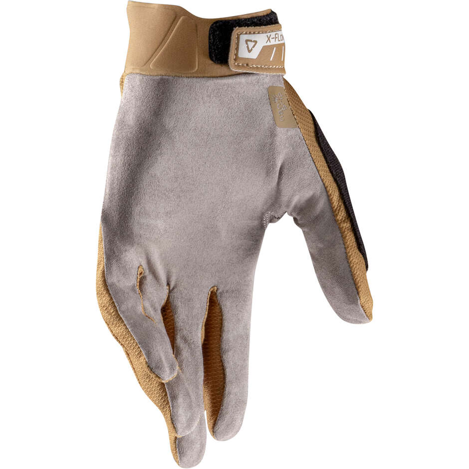 Gants Leatt MTB 2.0 X-Flow marron