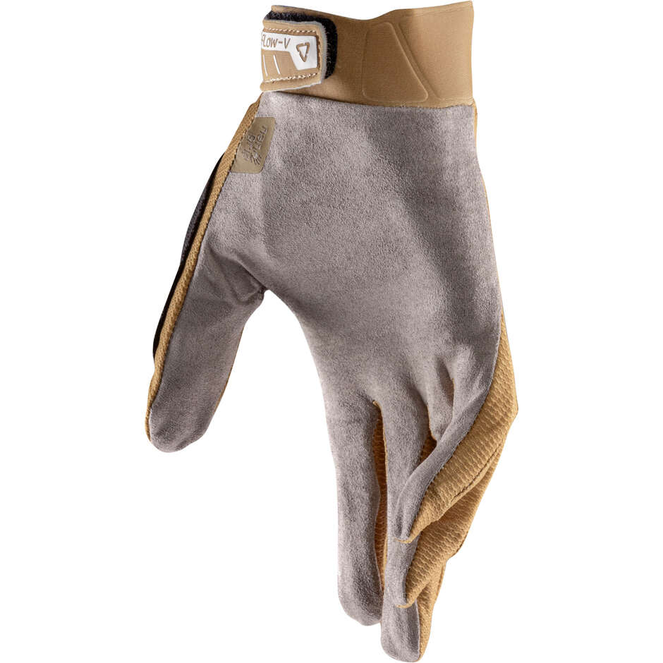 Gants Leatt MTB 2.0 X-Flow marron
