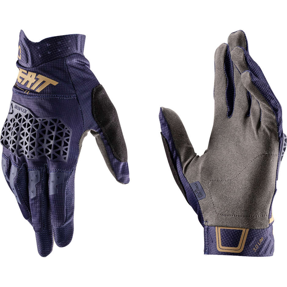 Gants Leatt MTB 3.0 Lite bleus