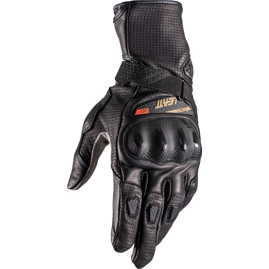 Gants Leatt X-Flow 8.5 ADV Noir mat/Gris