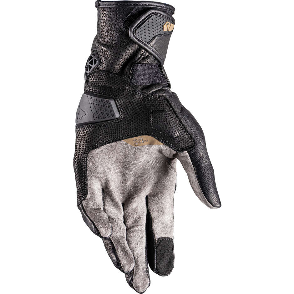 Gants Leatt X-Flow 8.5 ADV Noir mat/Gris