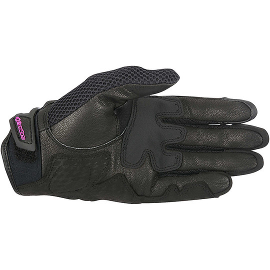 Gants moto Femme Alpinestars Stella SMX-1 Air v2 - Rose