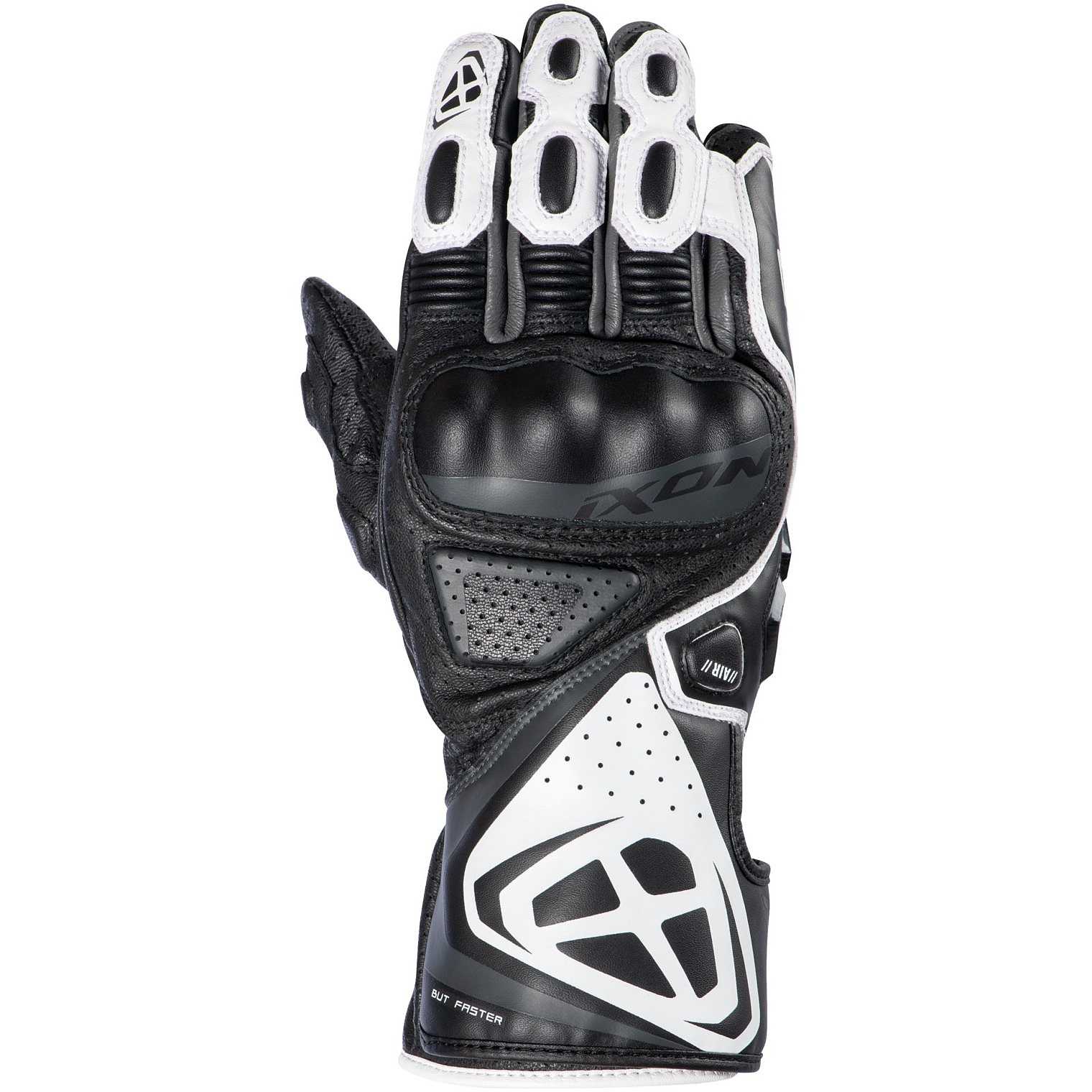 Gants Faster ALPINESTARS Noir/Blanc - , Gants moto été