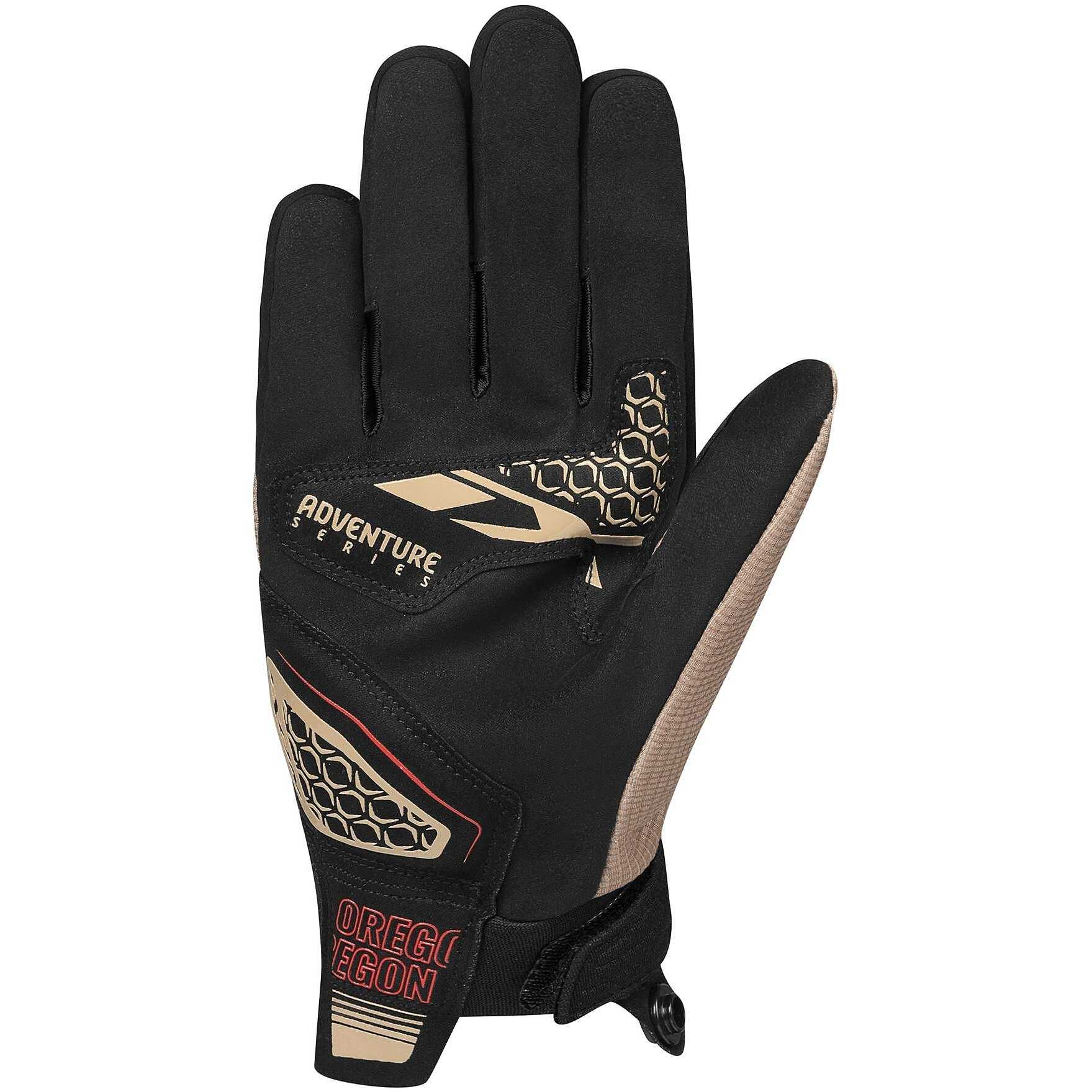 YAMAHA - Gants moto été homme Touring