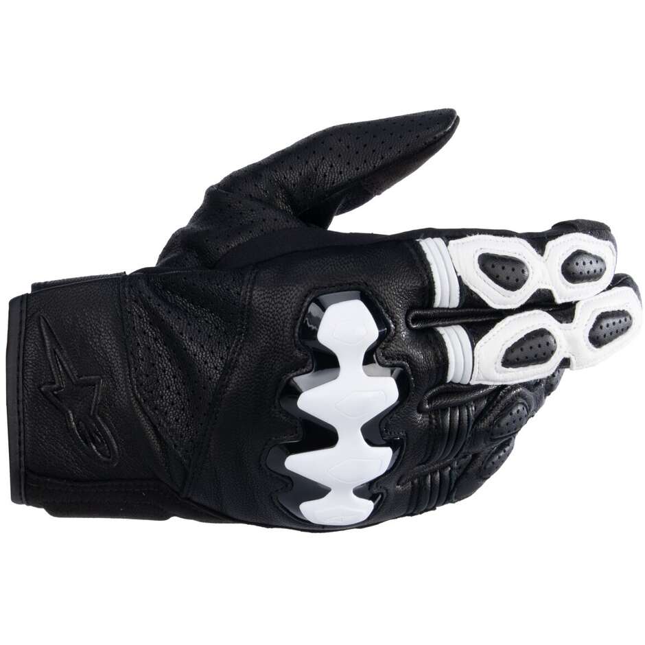 Gants moto Alpinestars CELER V3 noir blanc