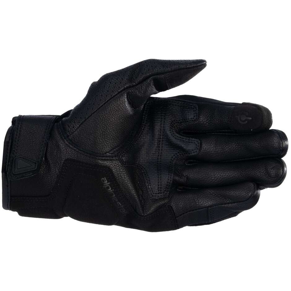 Gants moto Alpinestars CELER V3 noir blanc