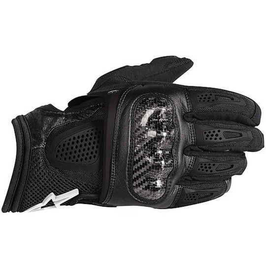 Gants moto Alpinestars Thunder Air Black Summer