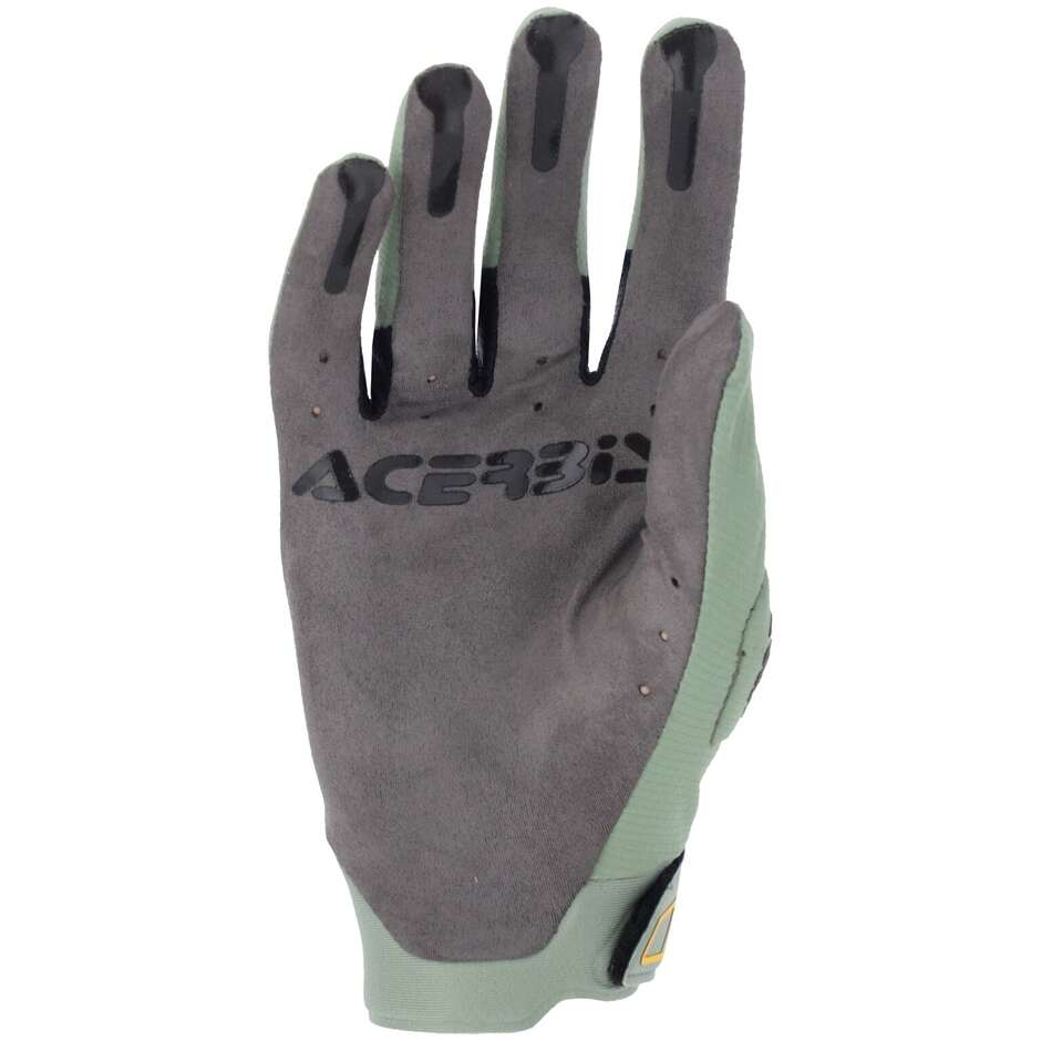 Gants Moto Cross Acerbis X-FLEX 2.0 noir vert