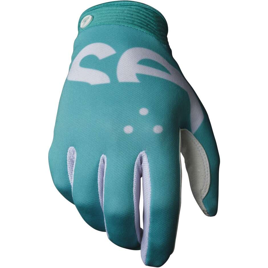 Gants Moto Cross Enduro Seven Mx ZERO CROSSOVER Eau