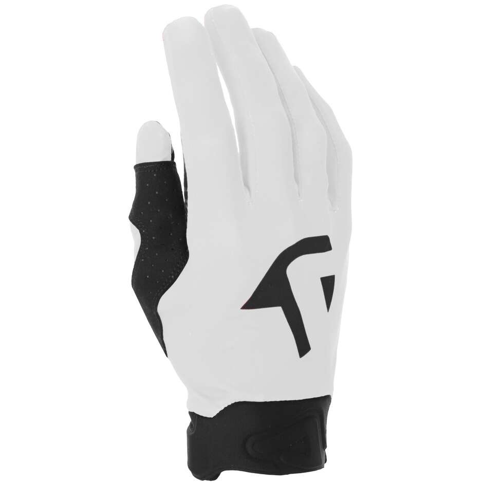 Gants Moto Cross Enfant Acerbis MX LINEAR KID 2.0 blanc noir