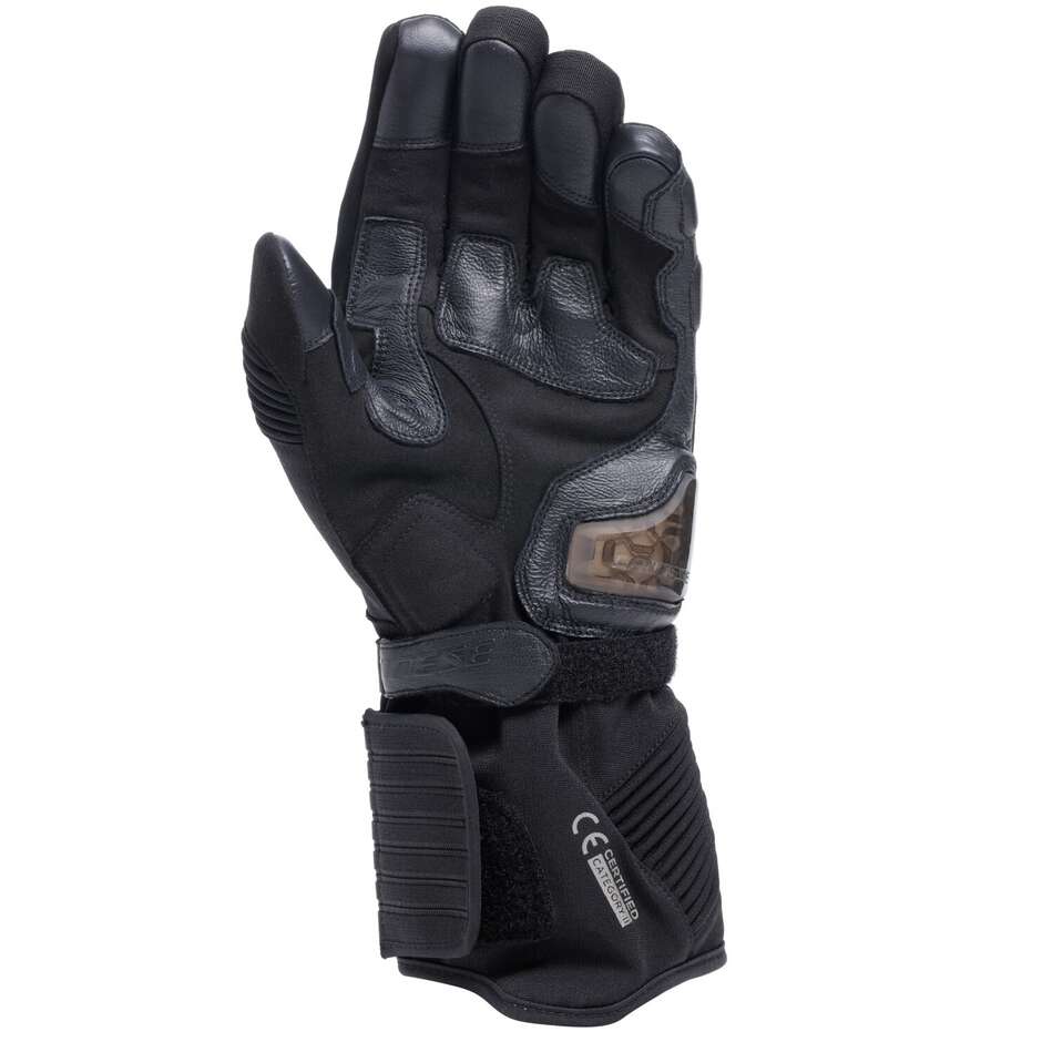 Gants moto Dainese FUNES GORE-TEX THERMAL Noir