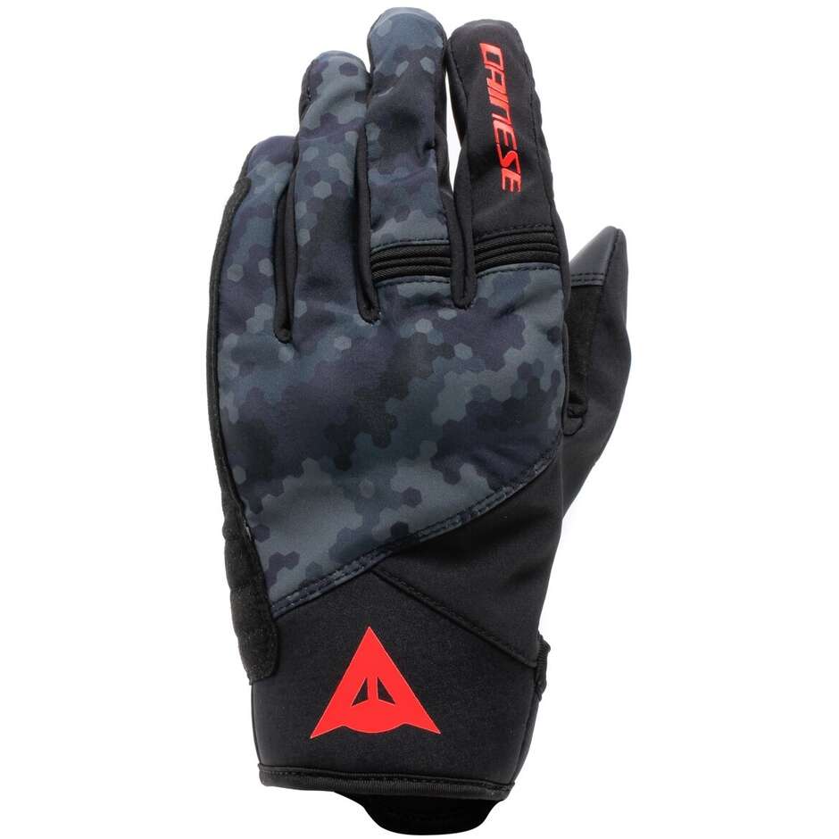 Gants moto Dainese INTREPYD noir gris camouflage