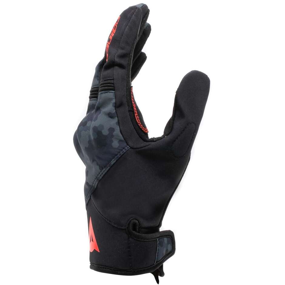 Gants moto Dainese INTREPYD noir gris camouflage