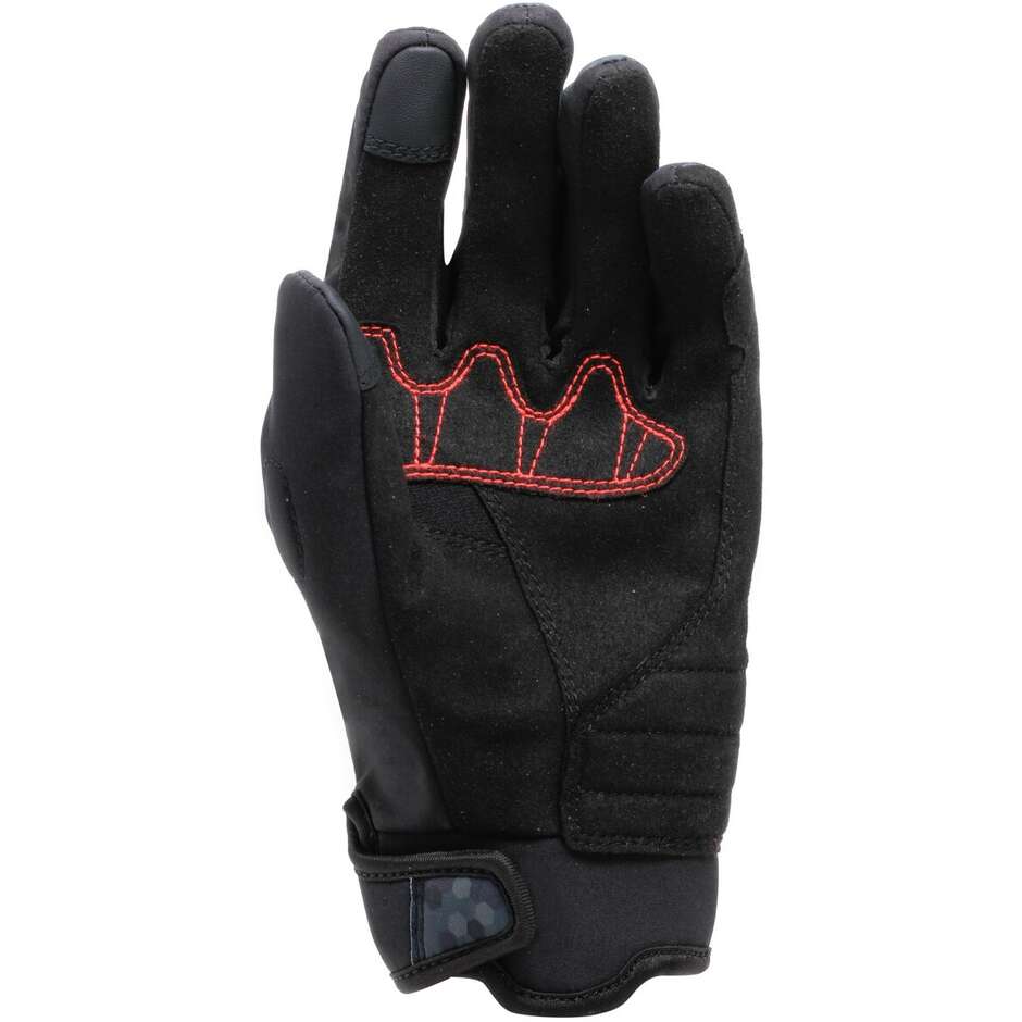Gants moto Dainese INTREPYD noir gris camouflage
