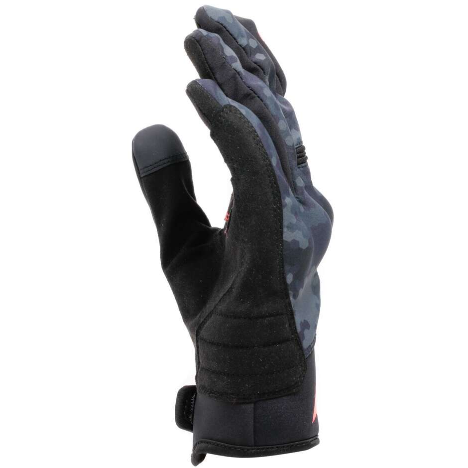 Gants moto Dainese INTREPYD noir gris camouflage