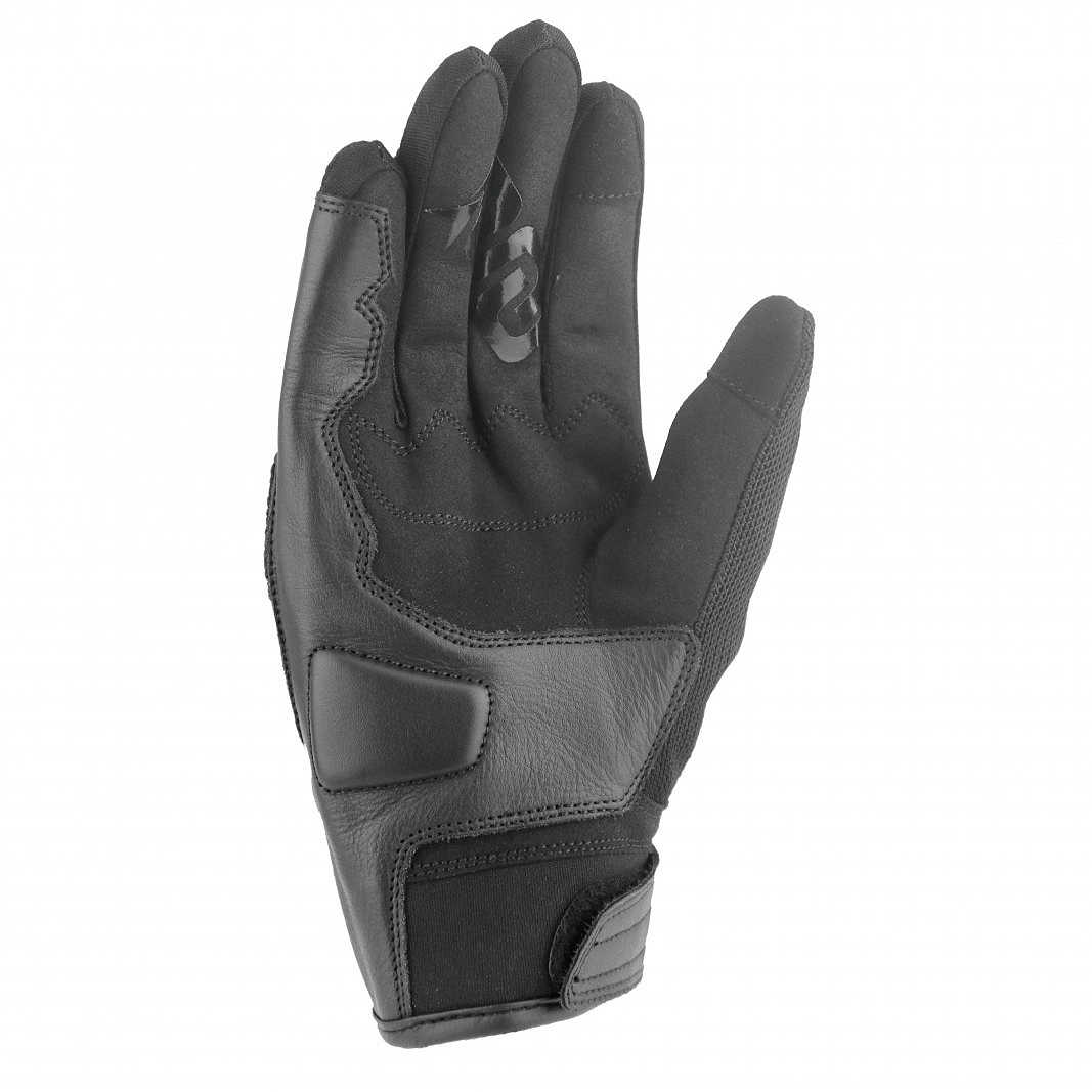 Gants Moto en Tissu OJ EVASION Noir Vente en Ligne 