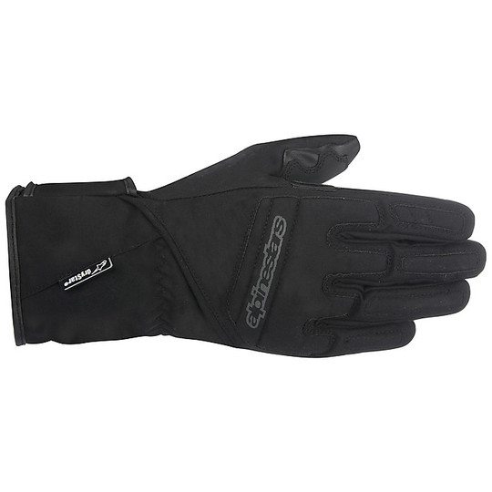 Gants moto femme Alpinestars Winter Stella SR-3 gants noirs imperméables