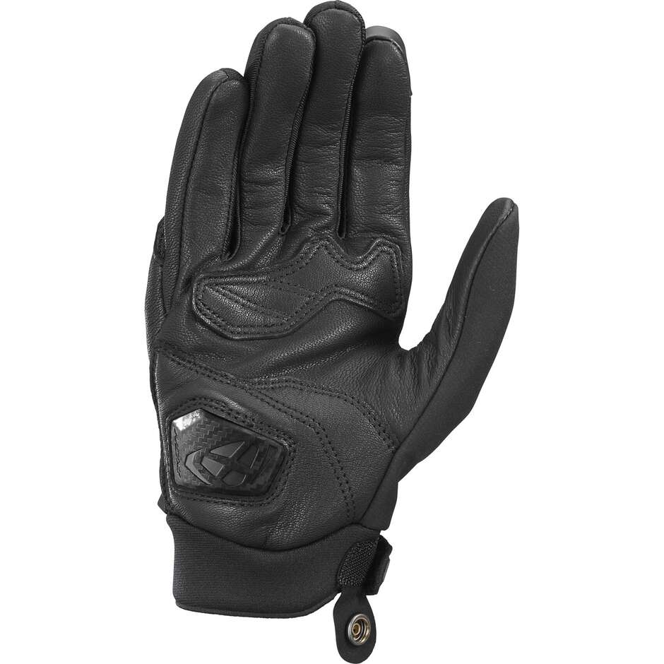 Gants moto femme Ixon RISE AIR 2 L Noir FUCHSIA