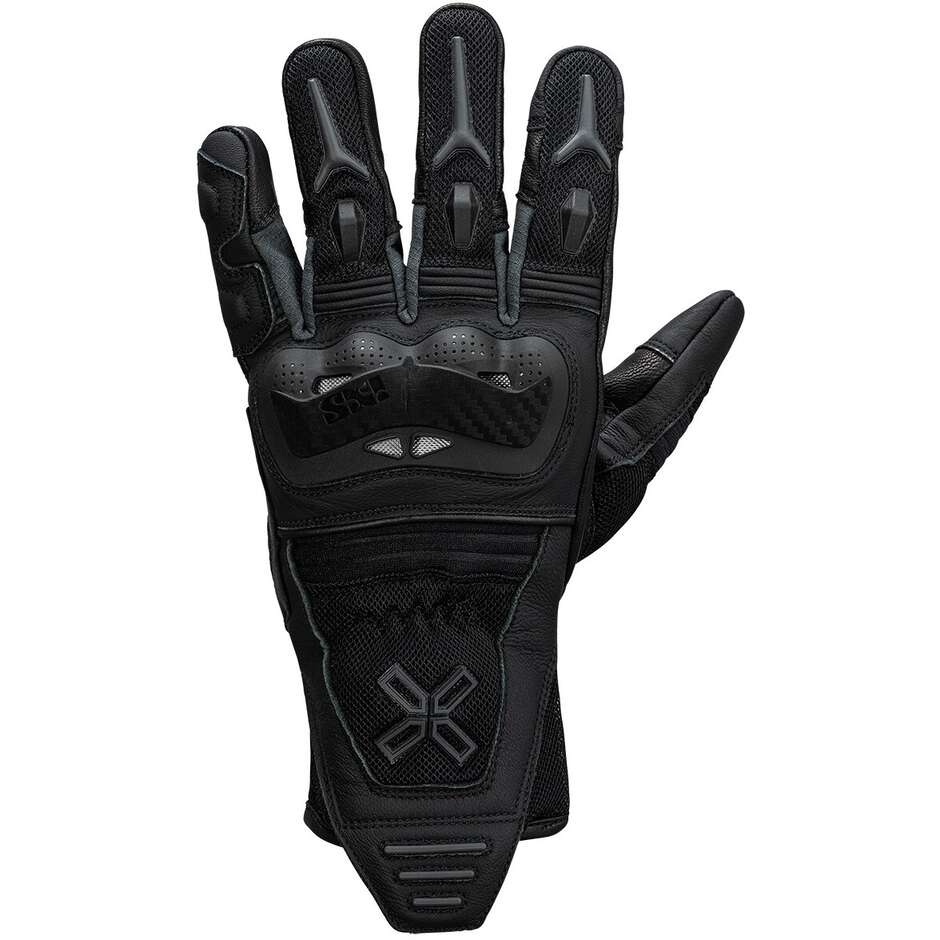 Gants moto femme Ixs Rapid-Air 1.0 noir