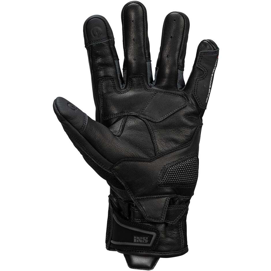 Gants moto femme Ixs Rapid-Air 1.0 noir
