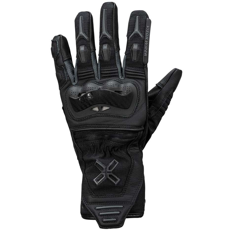 Gants moto femme Ixs Rapid-STX 1.0 noir