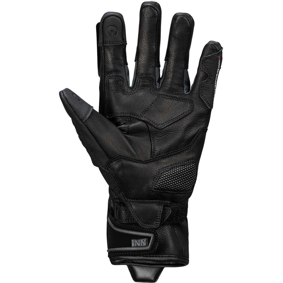 Gants moto femme Ixs Rapid-STX 1.0 noir
