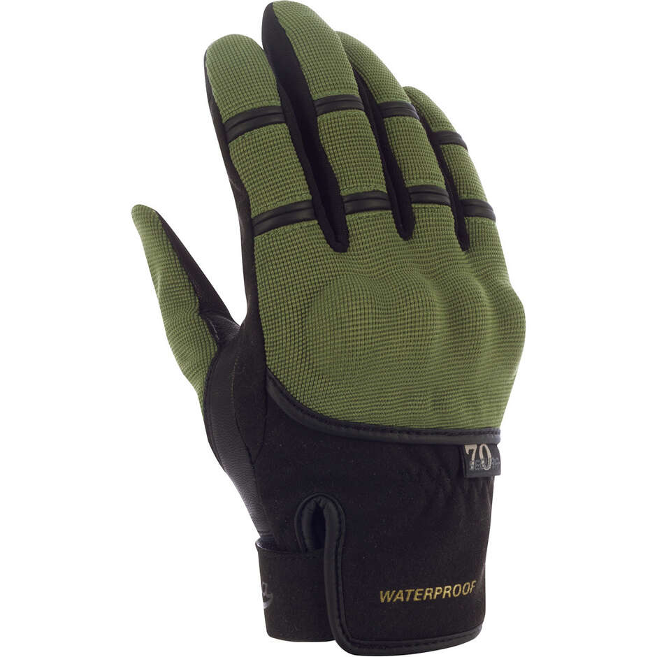 Gants moto femme Segura LADY ZEEK EVO Kaki Noir