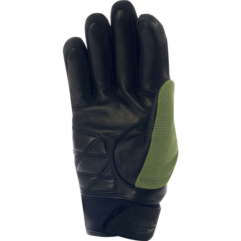 Gants moto femme Segura LADY ZEEK EVO Kaki Noir