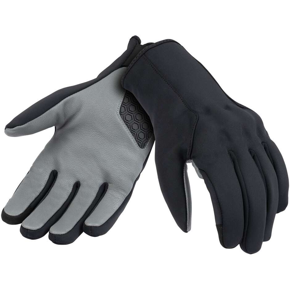 Gants moto femme Tucano Urbano 9152HW LADY SPRINT tissu noir