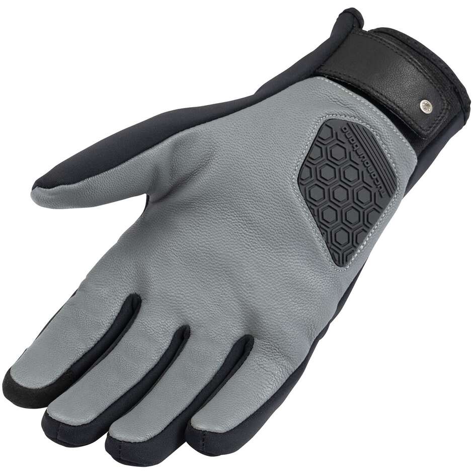 Gants moto femme Tucano Urbano 9152HW LADY SPRINT tissu noir
