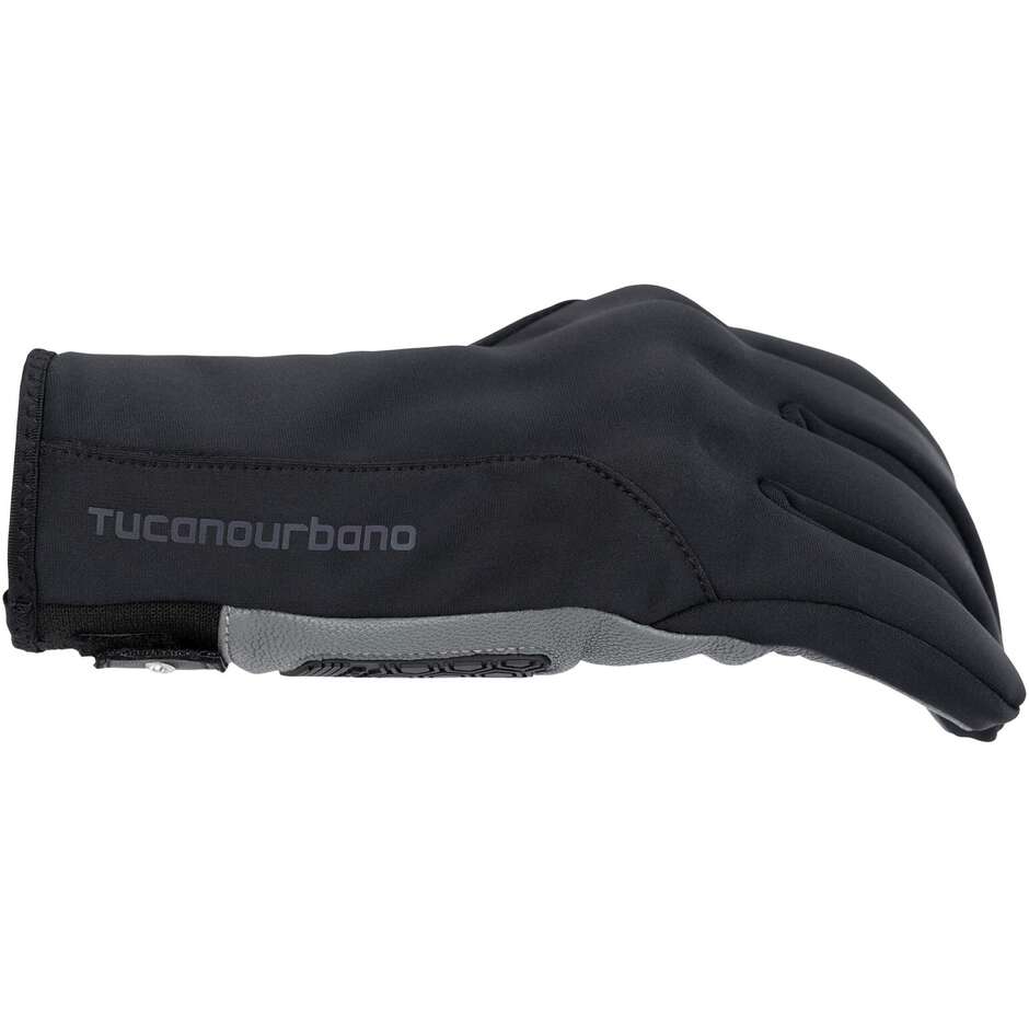 Gants moto femme Tucano Urbano 9152HW LADY SPRINT tissu noir